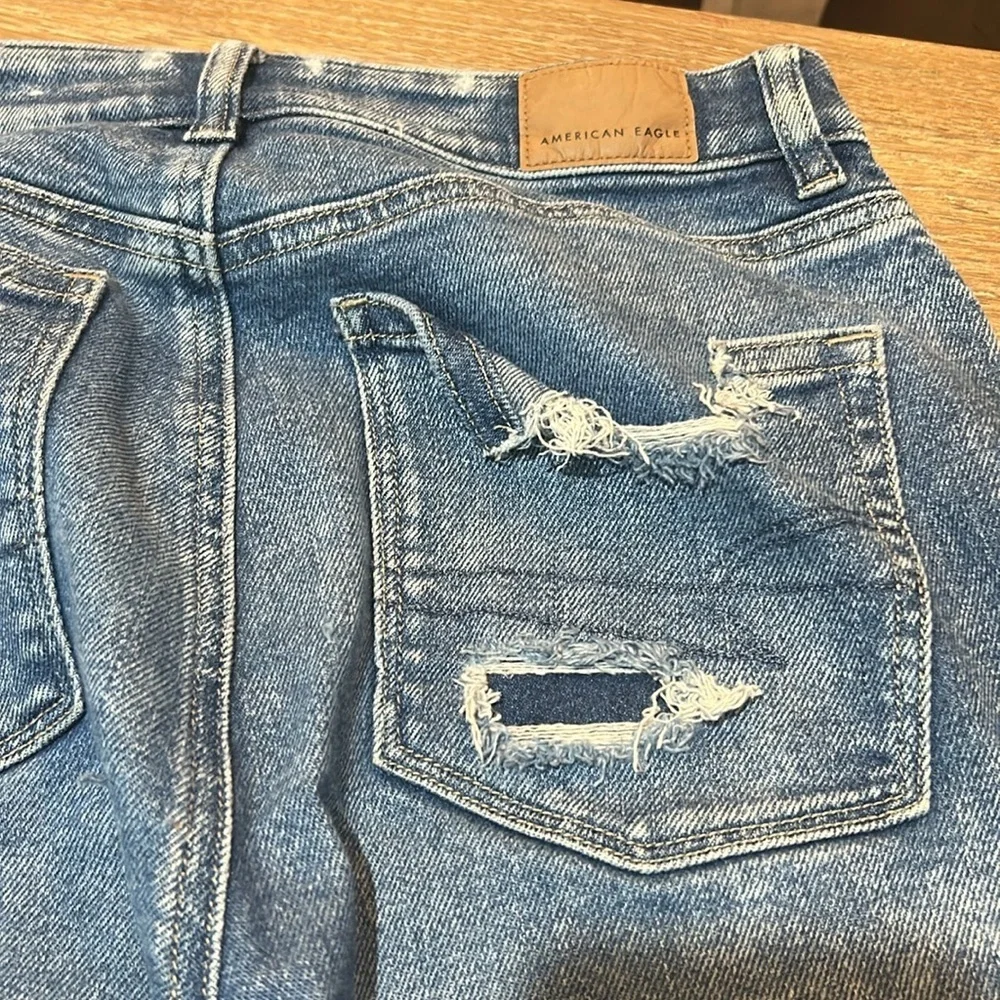 American eagle mom jeans size 2 regular - Picture 8 of 13
